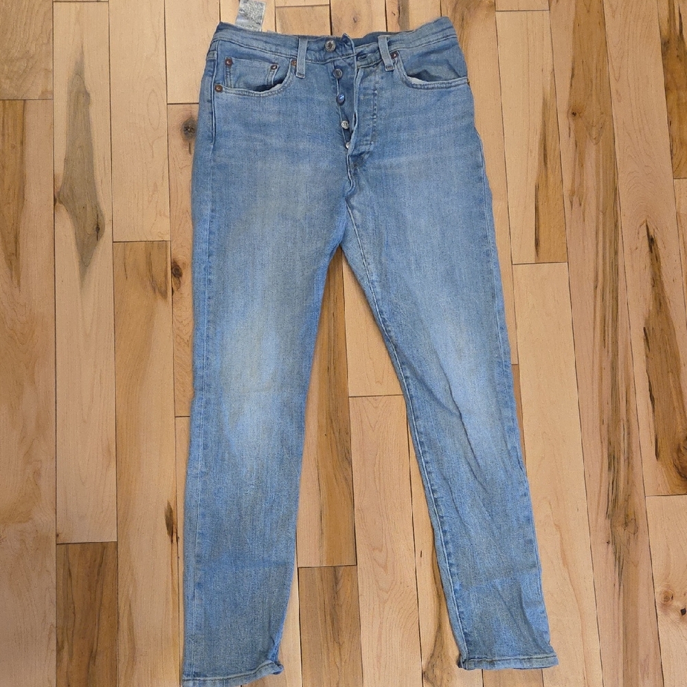 Classic Blue Denim Jeans